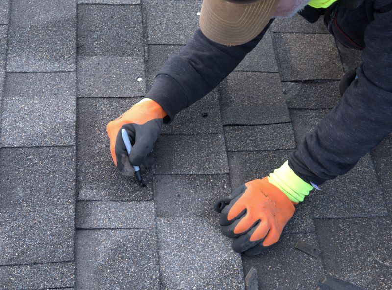 Shingle Re-sealing