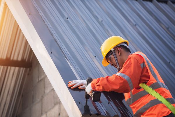 Metal Roof Leak Repair Service